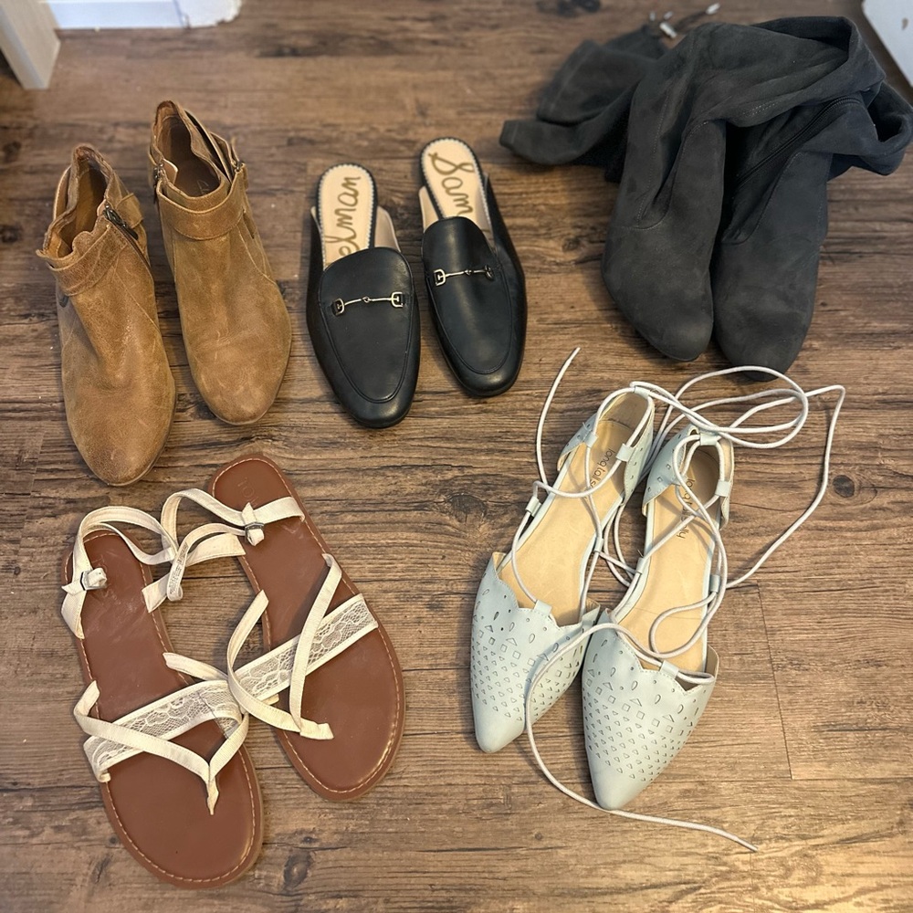 Women’s shoe lot size 12